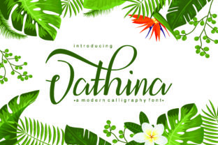 Vathina Font Review