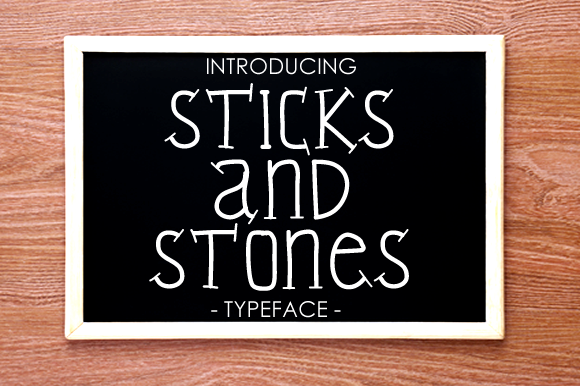 Why Sticks and Stones Slab Serif Font Makes Campaigns Feel Instantly Human