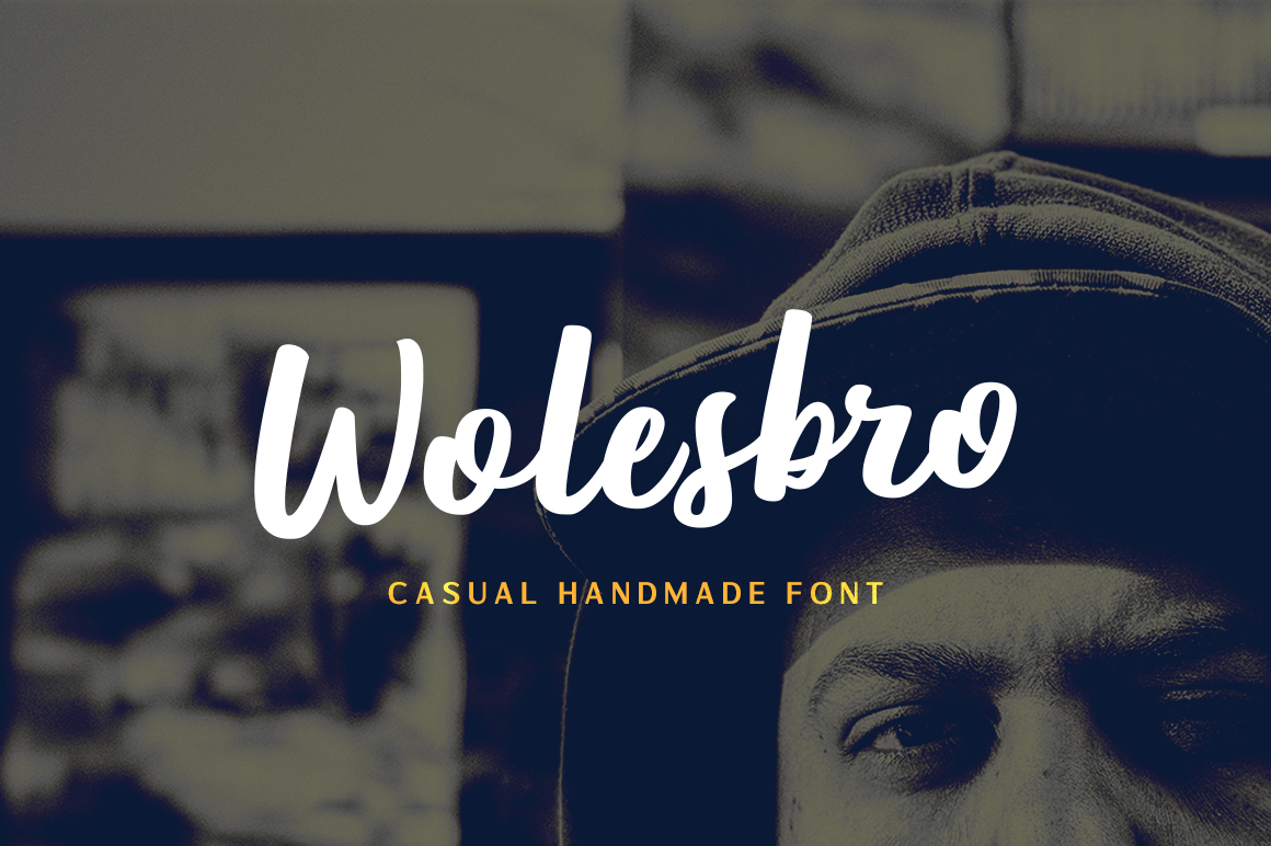 Wolesbro: A Stylish Script Font